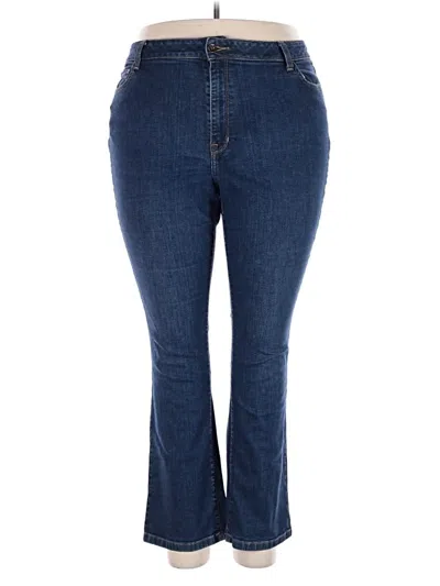 Pre-owned L.l.bean Jeans In Blue