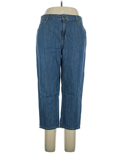 Pre-owned L.l.bean Jeans In Blue