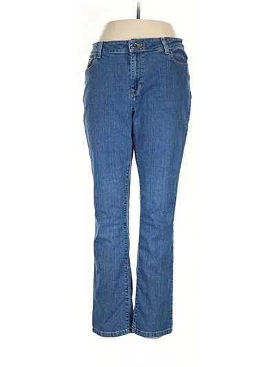 Pre-owned L.l.bean Jeans In Blue