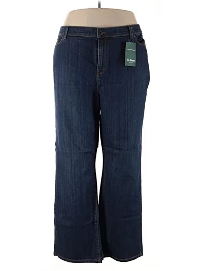 Pre-owned L.l.bean Jeans In Blue