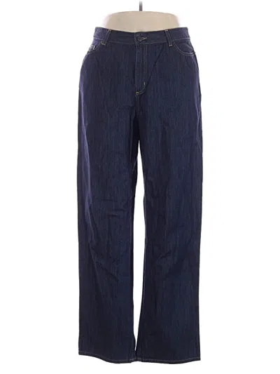 Pre-owned L.l.bean Jeans In Blue