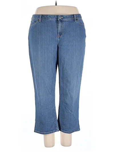 Pre-owned L.l.bean Jeans In Blue