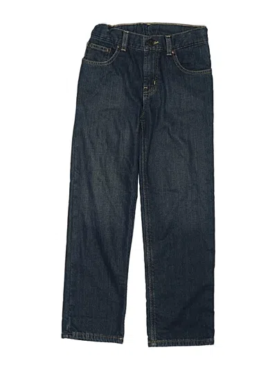 Pre-owned L.l.bean Kids' Jeans In Blue