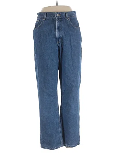 Pre-owned L.l.bean Jeans In Blue