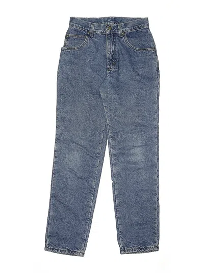 Pre-owned L.l.bean Kids' Jeans In Blue