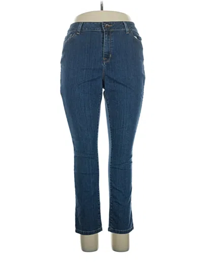Pre-owned L.l.bean Jeans In Blue