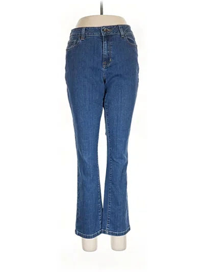 Pre-owned L.l.bean Jeans In Blue