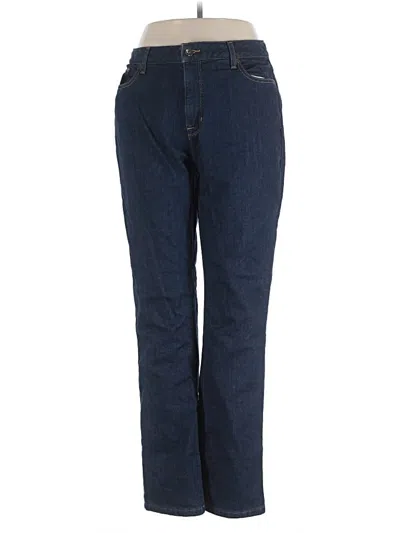 Pre-owned L.l.bean Jeans In Blue