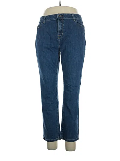 Pre-owned L.l.bean Jeans In Blue