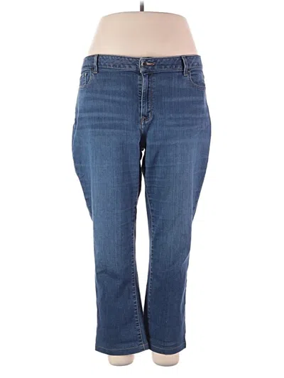 Pre-owned L.l.bean Jeans In Blue