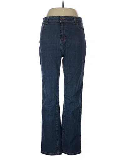 Pre-owned L.l.bean Jeans In Blue