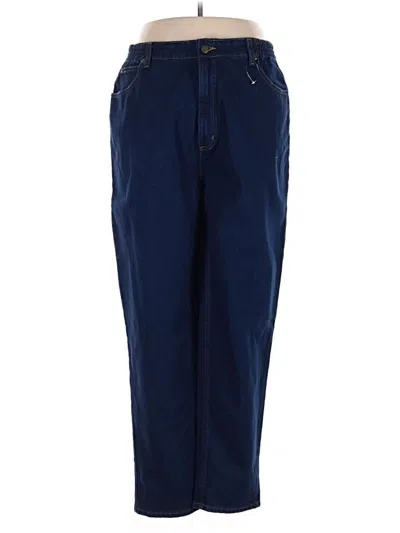 Pre-owned L.l.bean Jeans In Blue