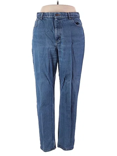 Pre-owned L.l.bean Jeans In Blue
