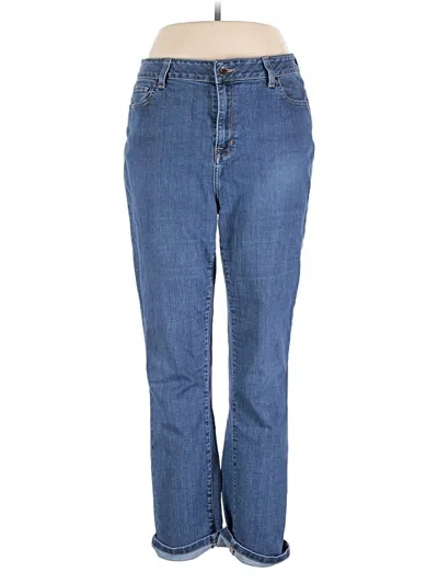 Pre-owned L.l.bean Jeans In Blue