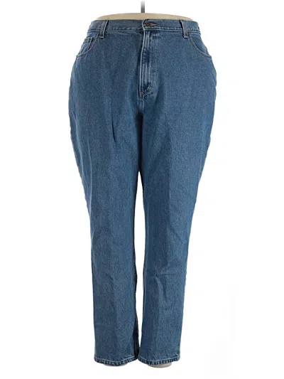 Pre-owned L.l.bean Jeans In Blue