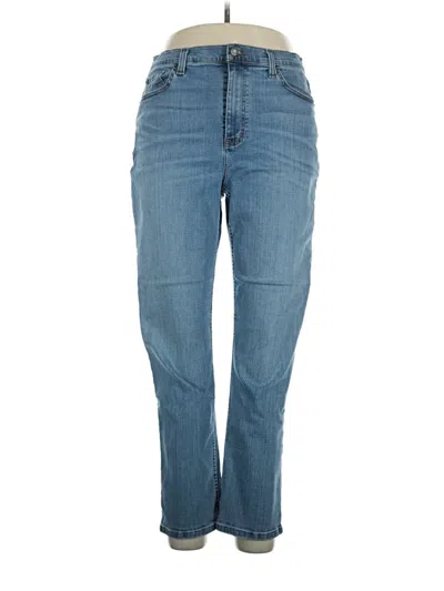 Pre-owned L.l.bean Jeans In Blue