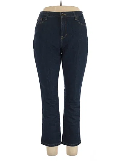 Pre-owned L.l.bean Jeans In Blue