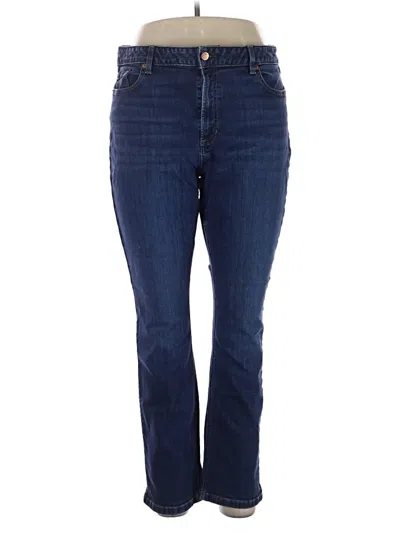 Pre-owned L.l.bean Jeans In Blue