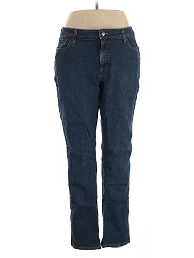 Pre-owned L.l.bean Jeans In Blue