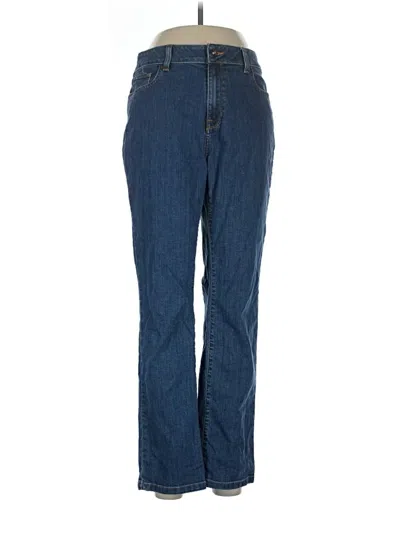 Pre-owned L.l.bean Jeans In Blue