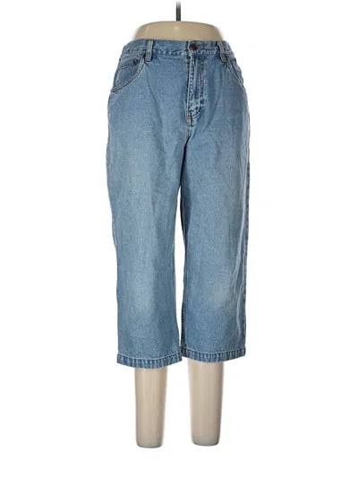 Pre-owned L.l.bean Jeans In Blue