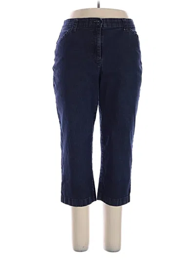 Pre-owned L.l.bean Jeans In Blue