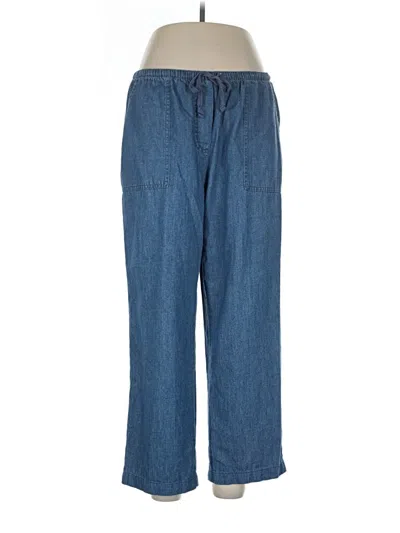 Pre-owned L.l.bean Jeans In Blue