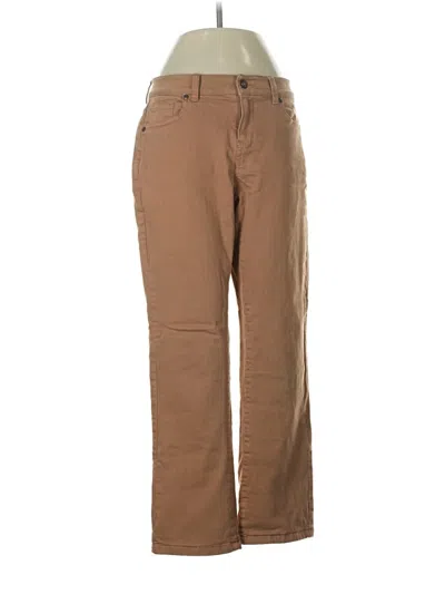 Pre-owned L.l.bean Jeans In Brown