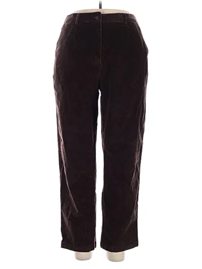 Pre-owned L.l.bean Jeans In Brown