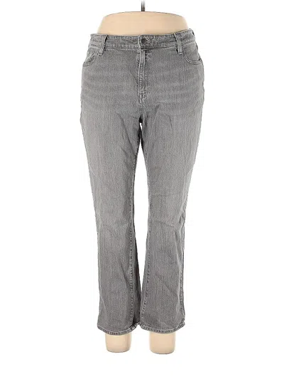 Pre-owned L.l.bean Jeans In Gray