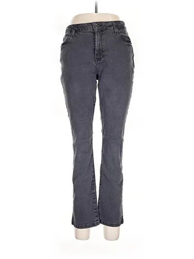 Pre-owned L.l.bean Jeans In Gray