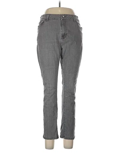 Pre-owned L.l.bean Jeans In Gray
