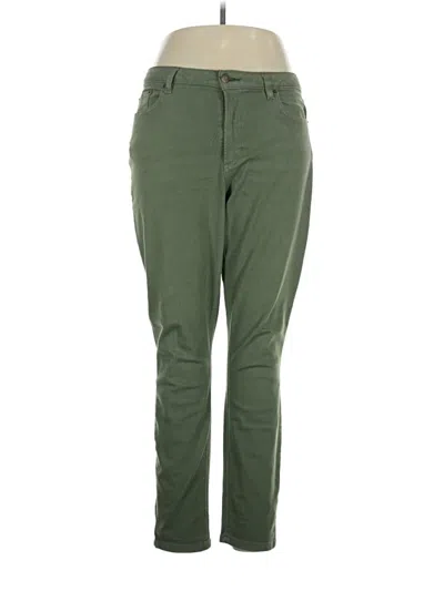 Pre-owned L.l.bean Jeans In Green