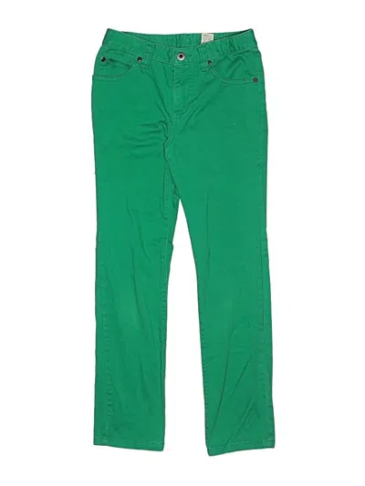 Pre-owned L.l.bean Kids' Jeans In Green