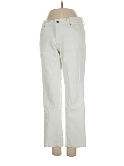 Pre-owned L.l.bean Jeans In Ivory