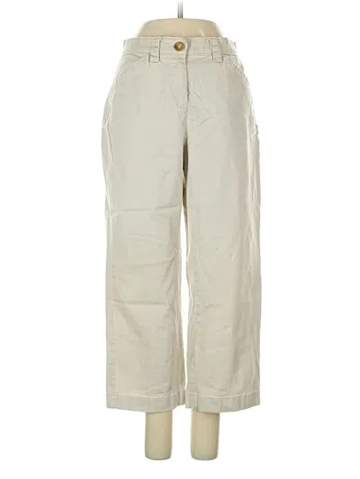 Pre-owned L.l.bean Jeans In White