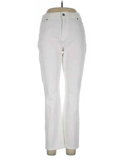 Pre-owned L.l.bean Jeans In White