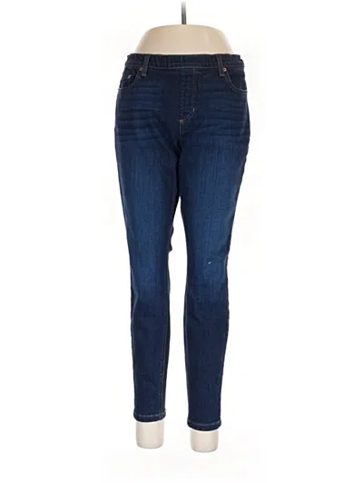 Pre-owned L.l.bean Jeggings In Blue