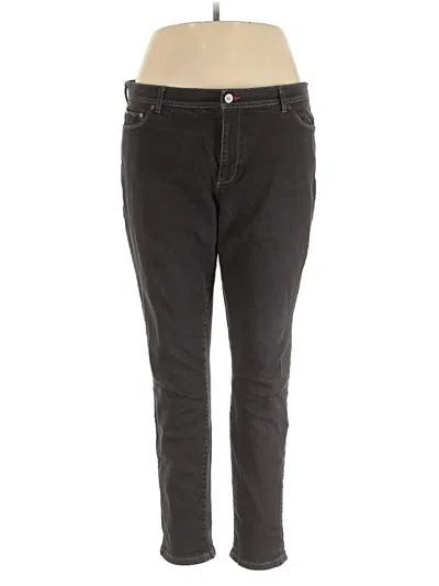 Pre-owned L.l.bean Jeggings In Gray