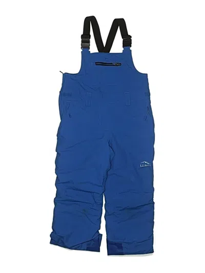 Pre-owned L.l.bean Kids' Jumpsuit In Blue