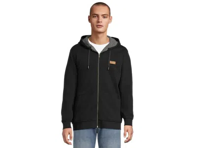 L.l.bean Katahdin Iron Works(r) Hooded Sweatshirt Fleece-lined Tall In Black