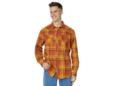 L.l.bean Katahdin Performance Flannel Shirt Plaid