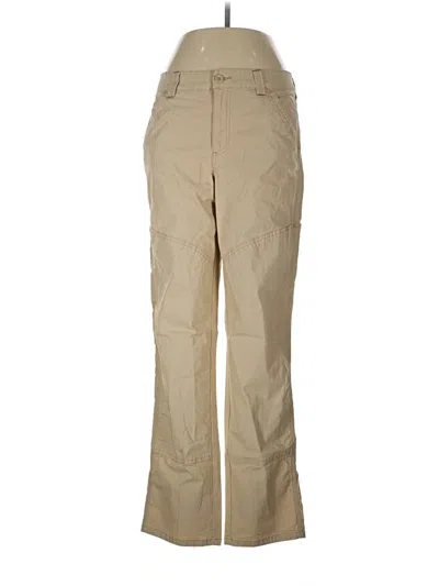 Pre-owned L.l.bean Khaki Pant In Brown