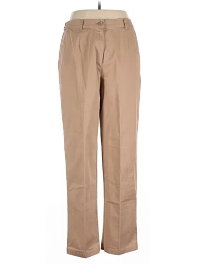 Pre-owned L.l.bean Khaki Pant In Brown