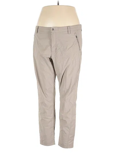 Pre-owned L.l.bean Khaki Pant In Gray