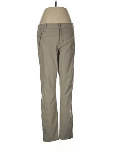 Pre-owned L.l.bean Khaki Pant In Gray