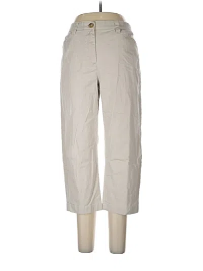 Pre-owned L.l.bean Khaki Pant In Gray