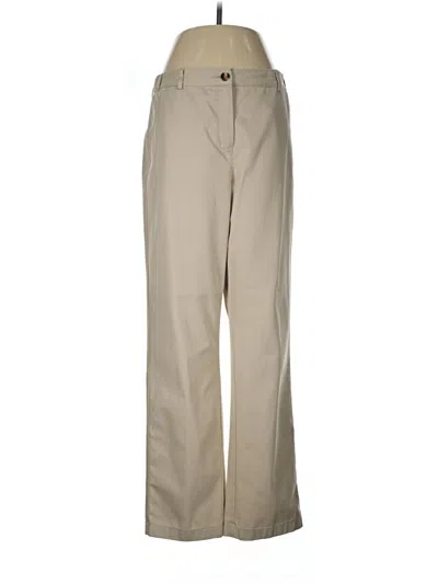 Pre-owned L.l.bean Khaki Pant In Tan