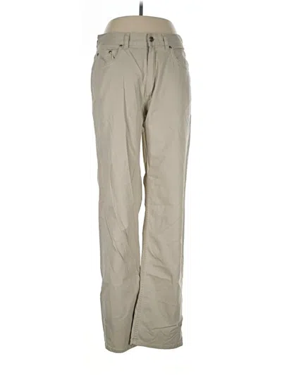 Pre-owned L.l.bean Khaki Pant In Tan