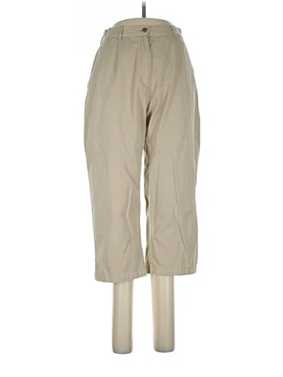 Pre-owned L.l.bean Khaki Pant In Tan